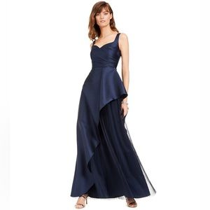 Adrianna Papell
ASYM PLEATED GOWN New 10